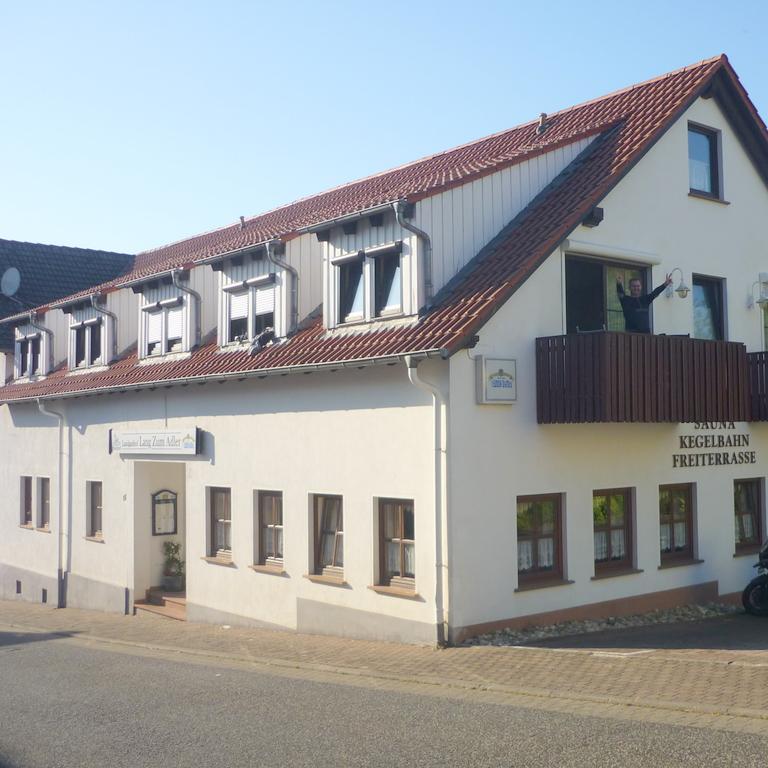 Restaurant "Landgasthof Lang Zum Adler" in  Kalbach