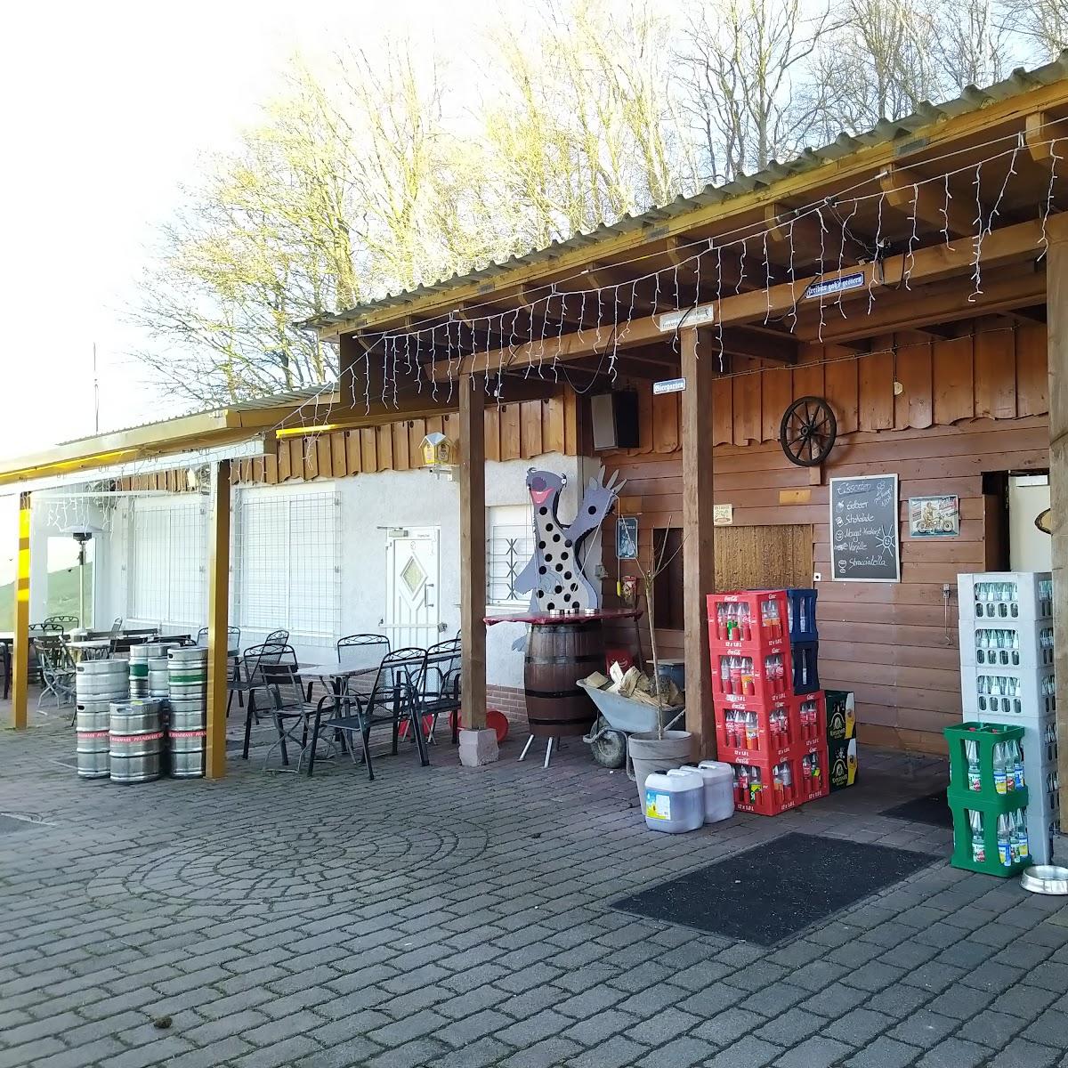 Restaurant "Berggaststätte Knallhütte" in Heringen (Werra)