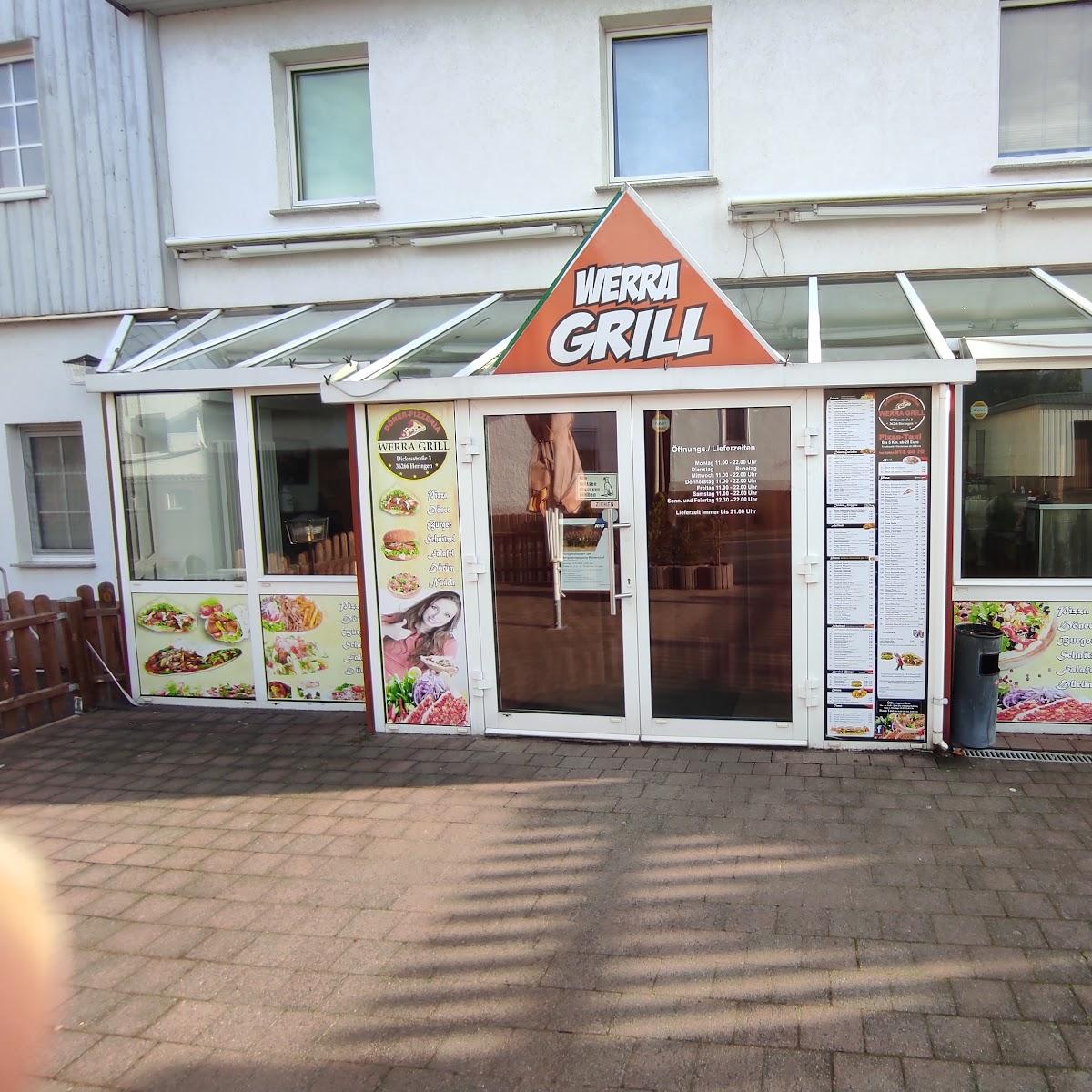 Restaurant "Werra Grill" in Heringen (Werra)