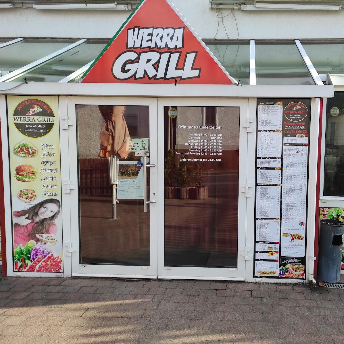 Restaurant "Werra Grill" in Heringen (Werra)