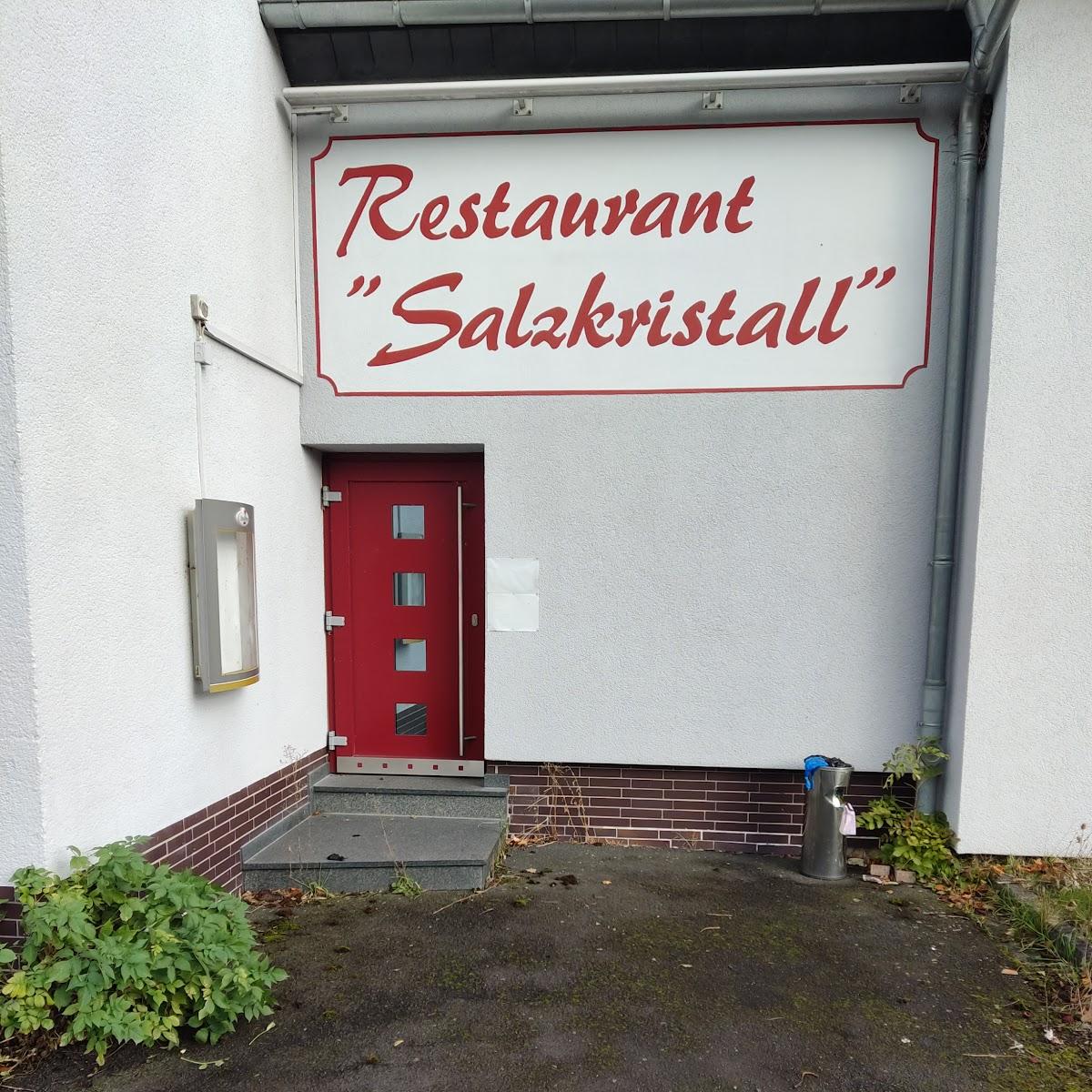 Restaurant "Restaurant Salzkristall" in Heringen (Werra)