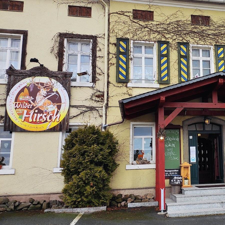 Restaurant "Wilder Hirsch" in Leutersdorf