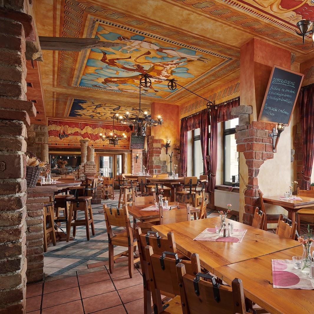 Restaurant "Pizzeria & Steakhaus Lužan" in Seifhennersdorf