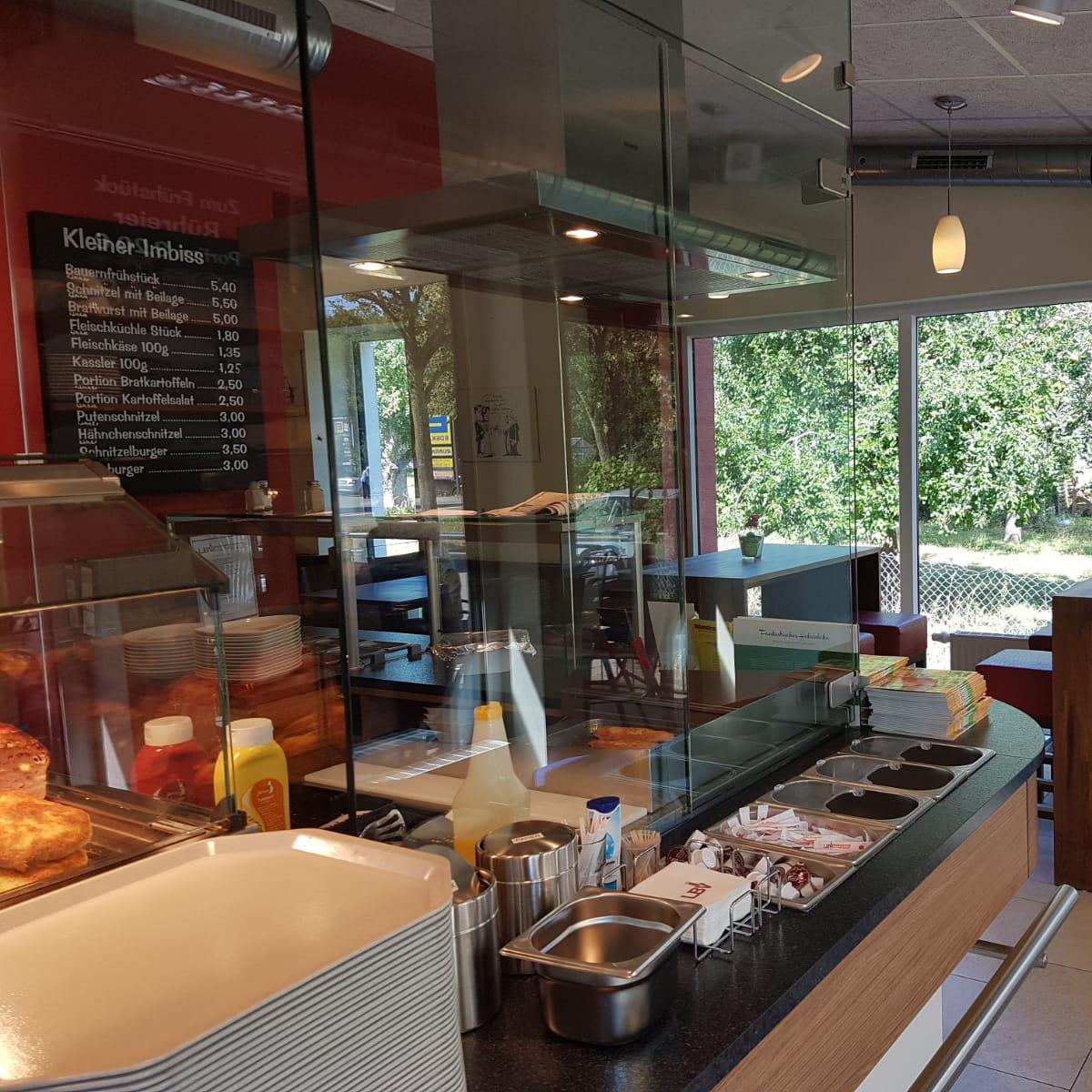 Restaurant "Die Bäckerei in Bauernhand -" in Rot am See