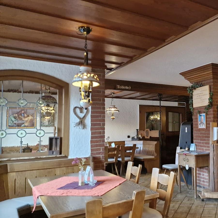 Restaurant "Zur Grünen Au" in Motten