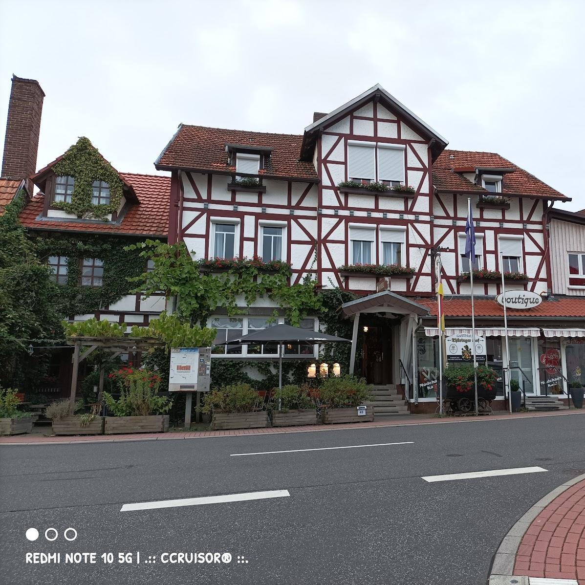 Restaurant "Hotel & Restaurant Thüringer Hof" in Heringen (Werra)
