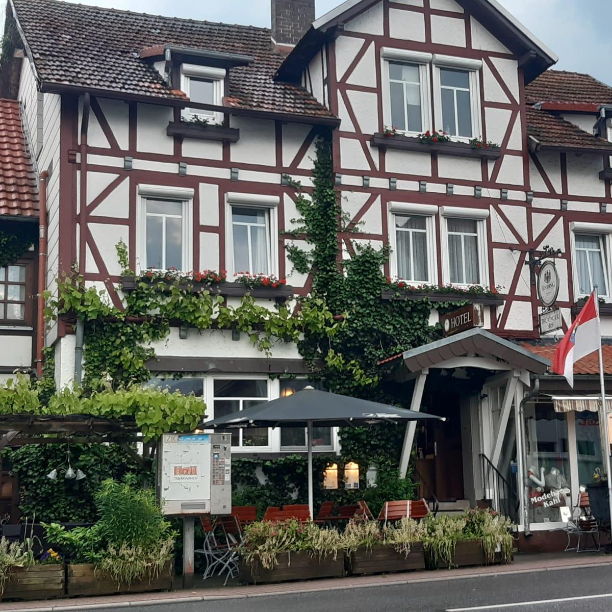 Restaurant "Hotel & Restaurant Thüringer Hof" in Heringen (Werra)