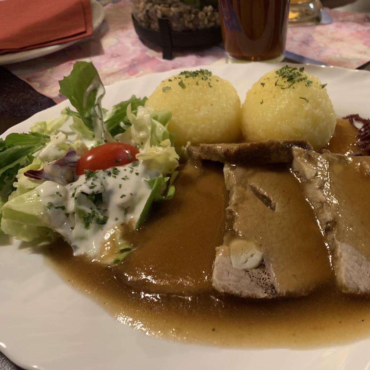 Restaurant "Gasthaus Hundskopf" in Leimbach