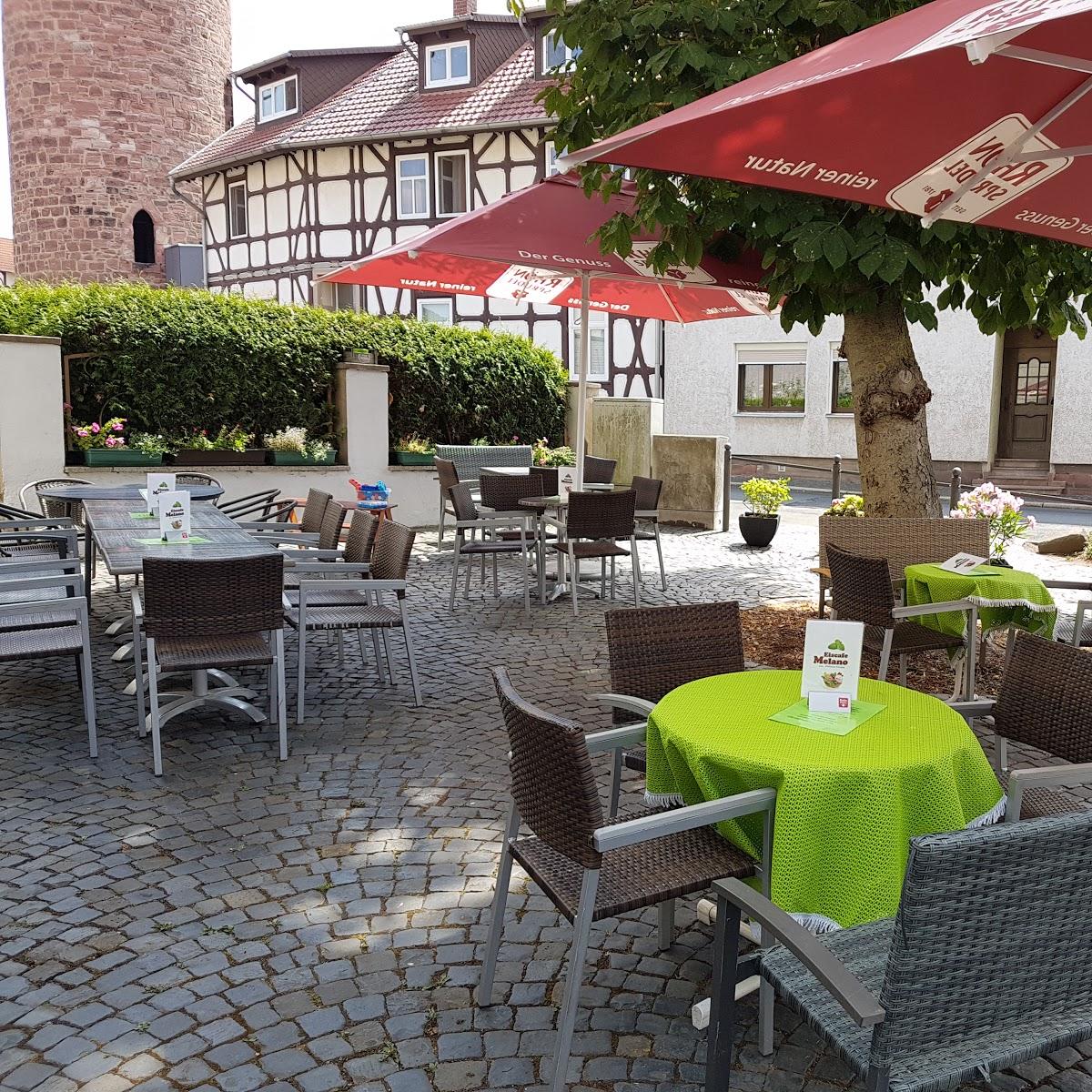 Restaurant "Eiscafé Melano" in  Vacha