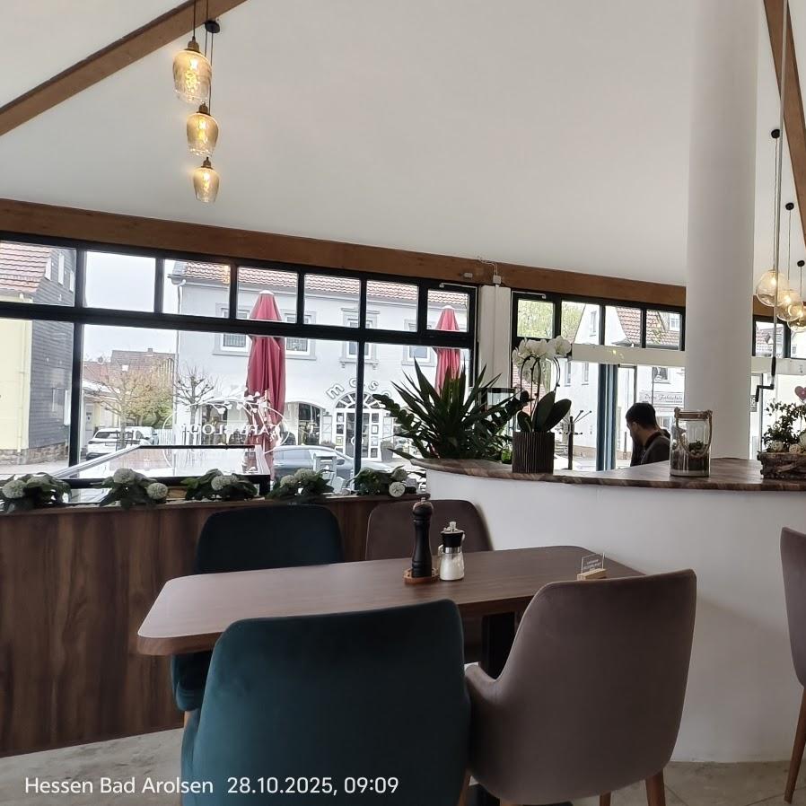 Restaurant "Café Bloom" in Bad Arolsen
