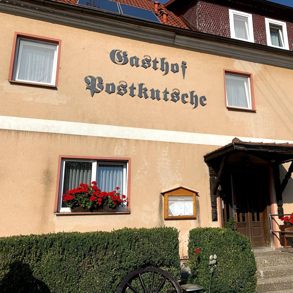 Restaurant "Gasthof Postkutsche" in  Motten