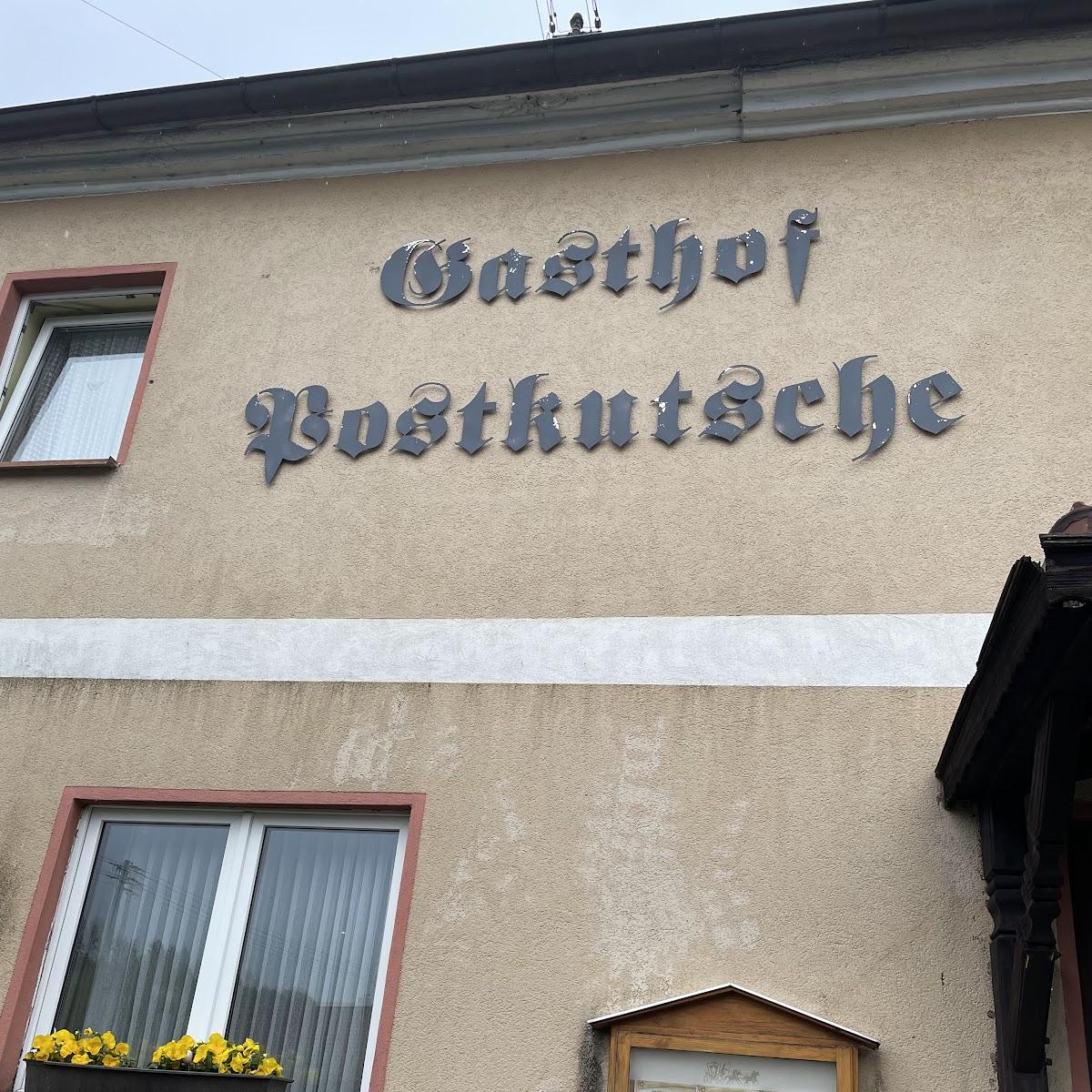 Restaurant "Gasthof Postkutsche - Jürgen Kessler" in Motten