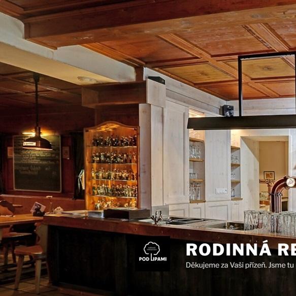 Restaurant "Gasthof unter den Linden" in Vejprty