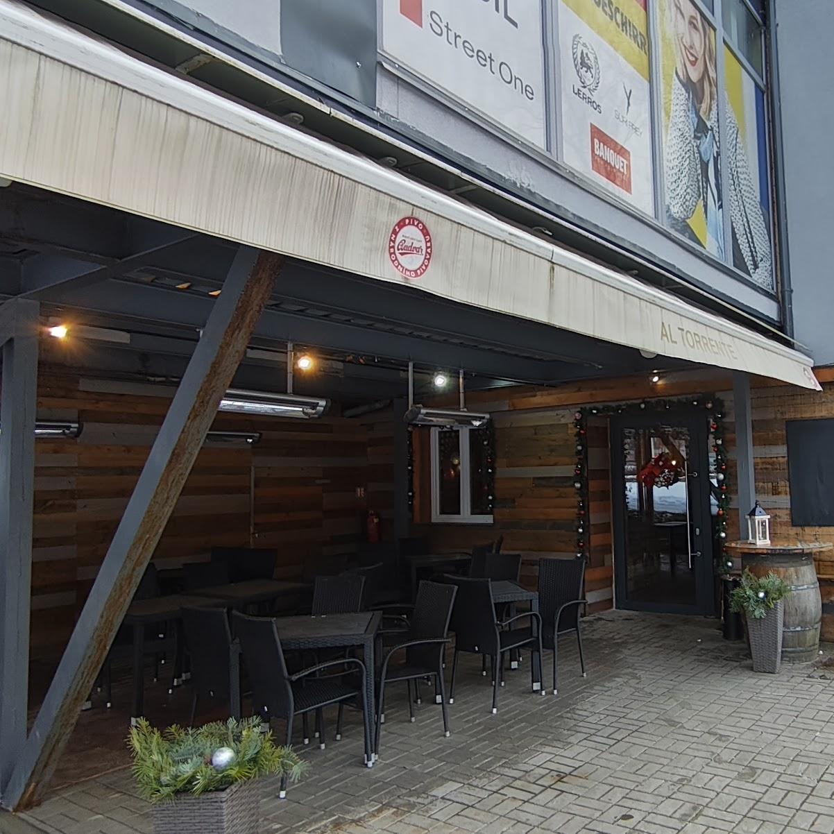 Restaurant "Ristorante Pizzeria al torrentte" in Vejprty