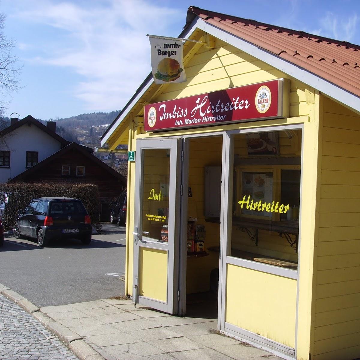 Restaurant "Schnellimbiss Marion Hirtreiter" in  Frauenau