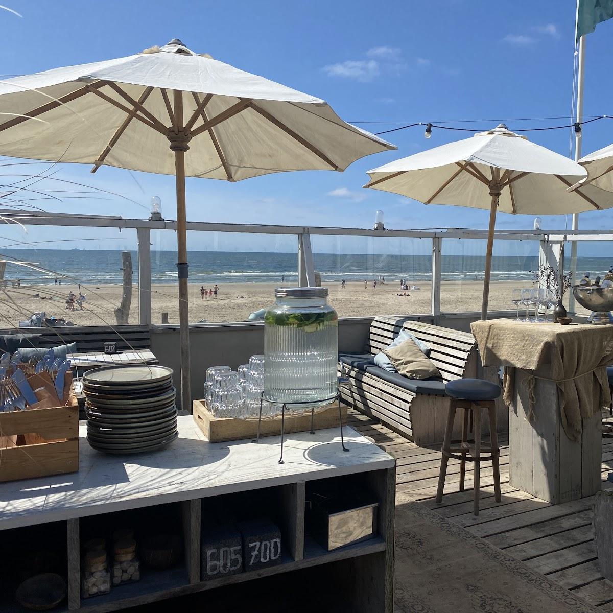 Restaurant "Bossa Nova" in Bergen aan Zee