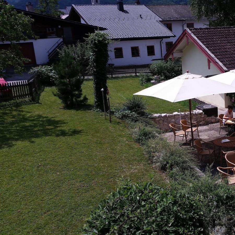 Restaurant "Gästehaus Alpin" in Bergen