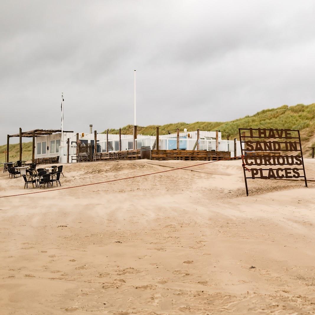 Restaurant "Beach Pavillion Noorderlicht" in Bergen