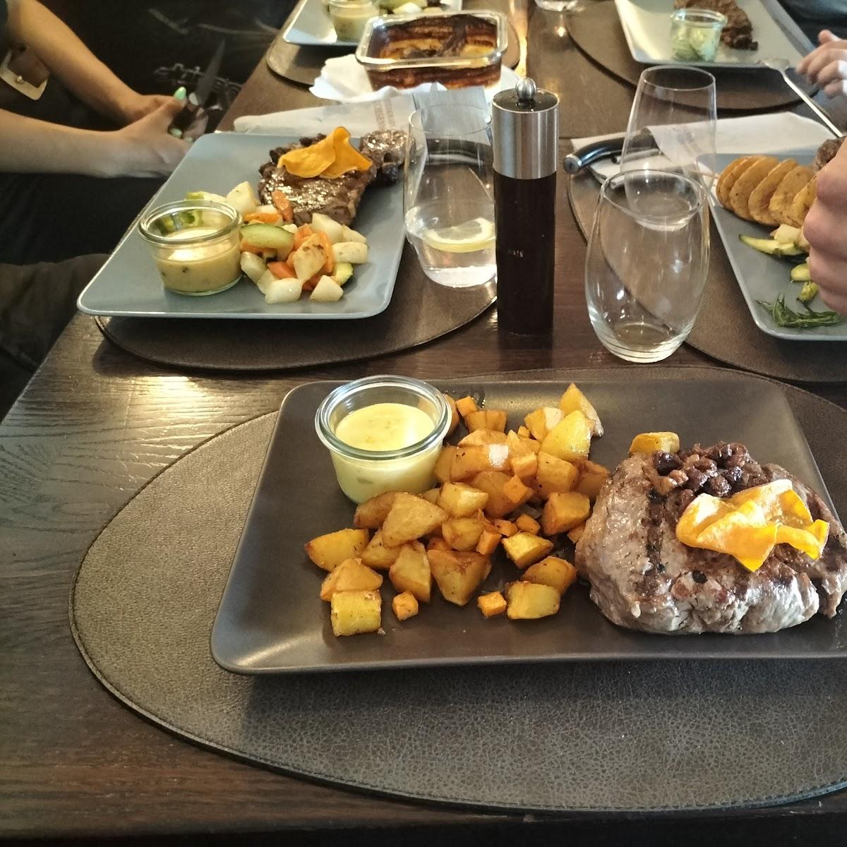 Restaurant "Steakhaus Ochsenwirt" in Winterberg