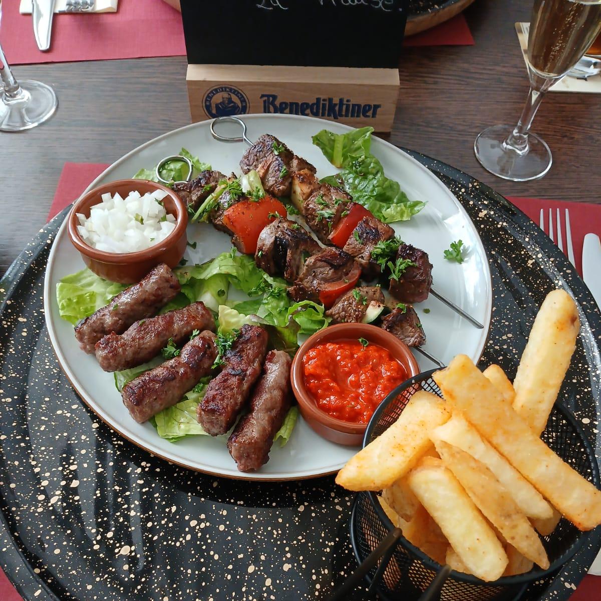 Restaurant "Restaurant VATRA" in Magstadt