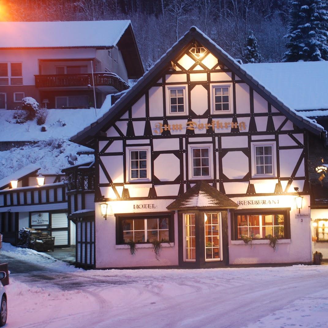 Restaurant "Hotel-Restaurant Zum Dorfkrug" in  Winterberg