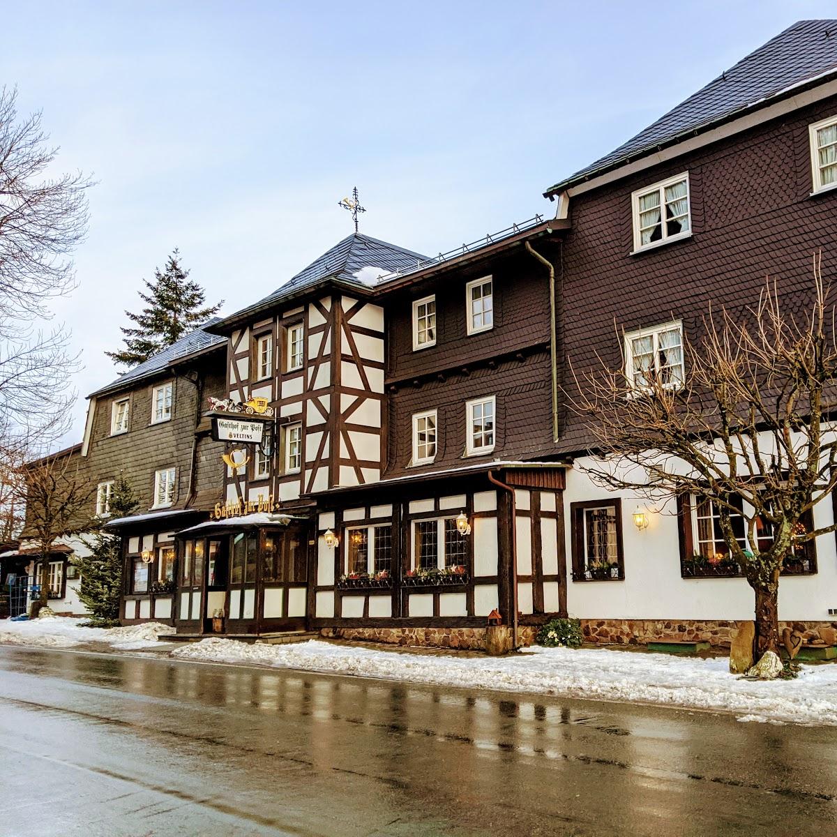 Restaurant "Hotel Gasthof zur Post Neuastenberg" in  Winterberg