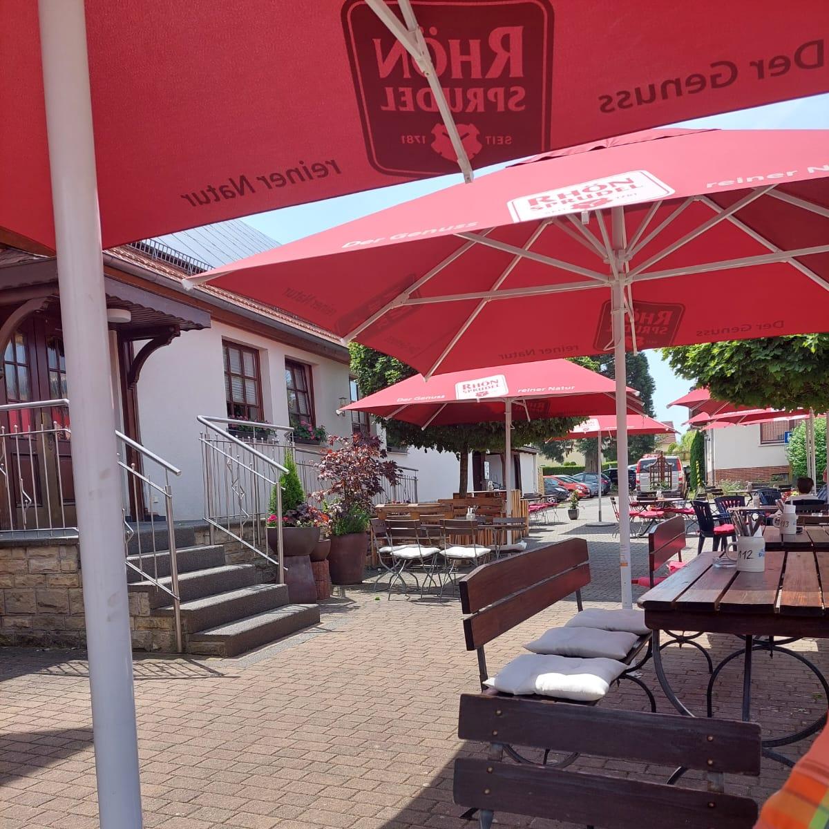 Restaurant "Gasthof Zum Hirsch" in Ebersburg