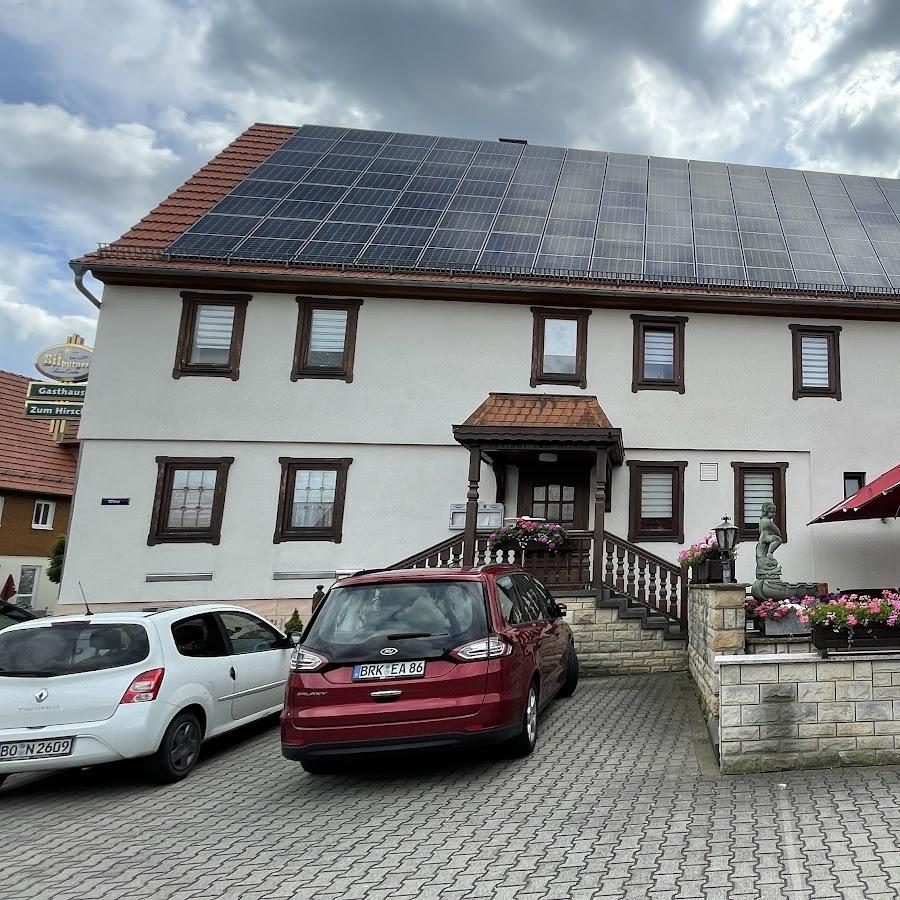 Restaurant "Gasthof Zum Hirsch" in Ebersburg
