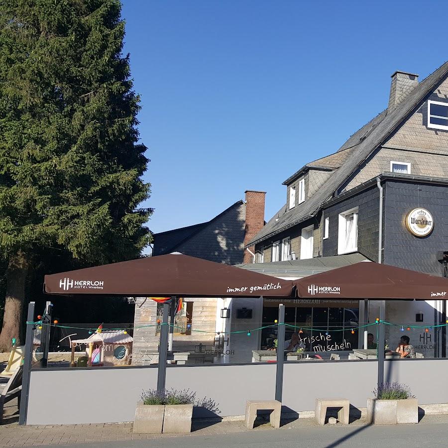 Restaurant "Hotel Restaurant Herrloh" in Winterberg