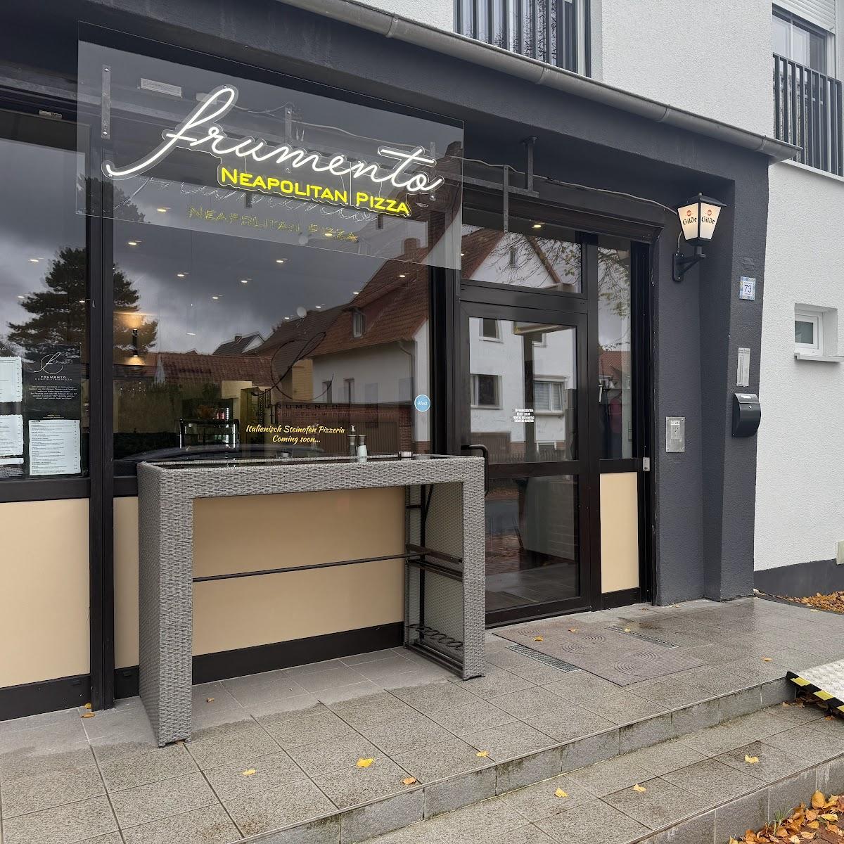Restaurant "Frumento Neapolitan Pizza" in Langenhagen