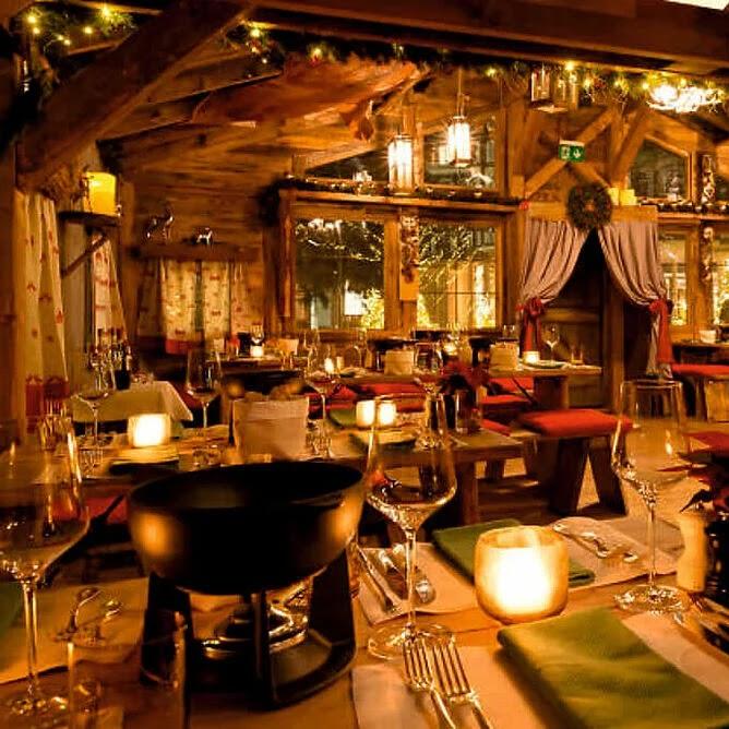 Restaurant "Chalet - im Original" in Teningen