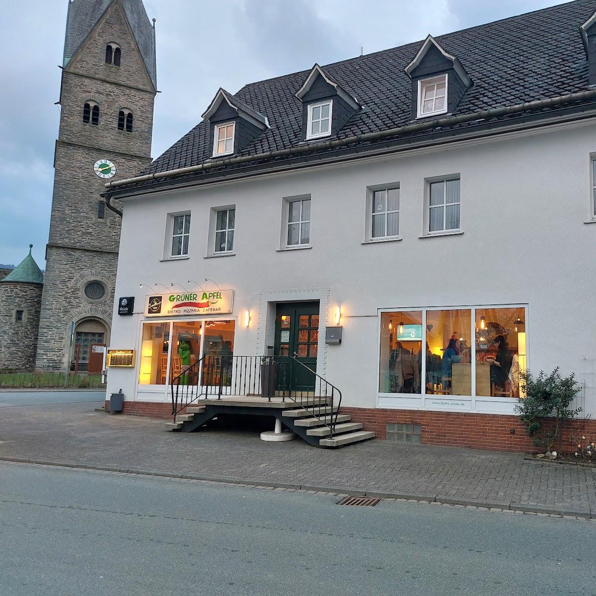 Restaurant "Grüner Apfel Bistro-Pizzeria" in Winterberg