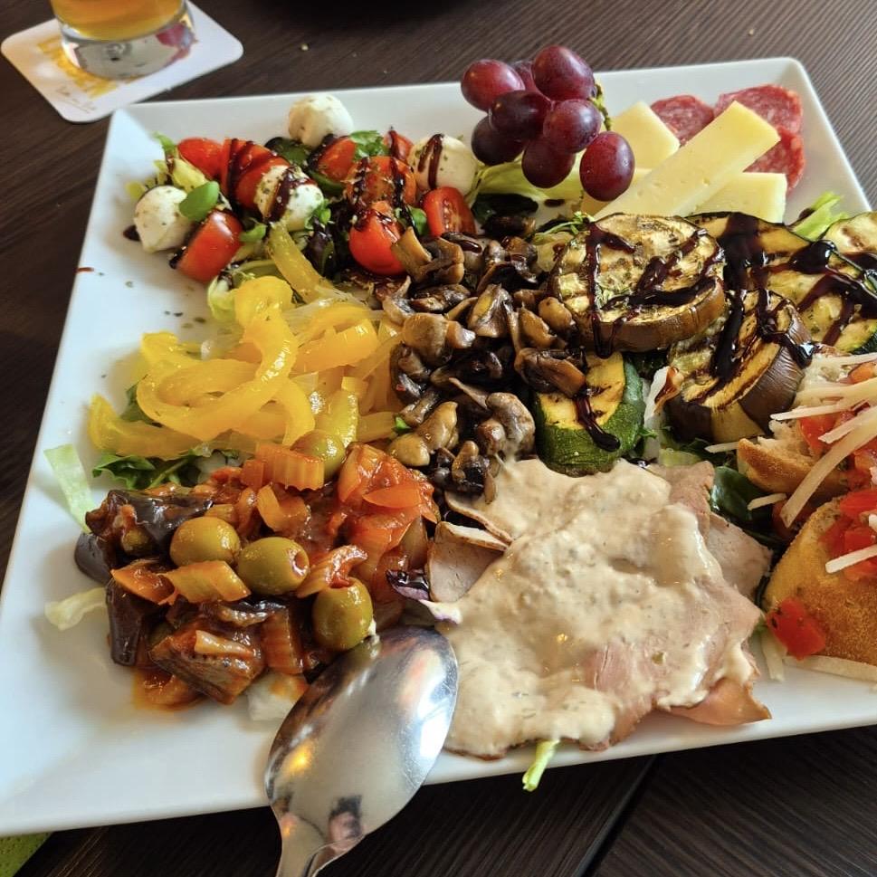 Restaurant "La Caponata" in Viersen