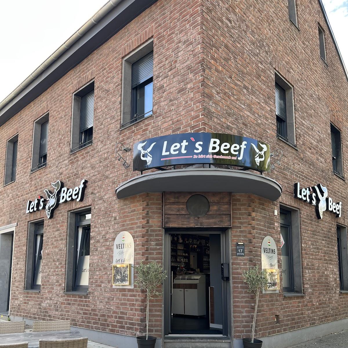 Restaurant "Let‘s Beef" in Viersen