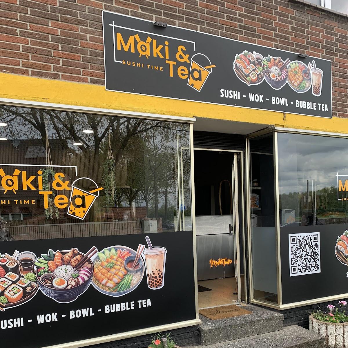 Restaurant "Maki&Tea" in Bocholt