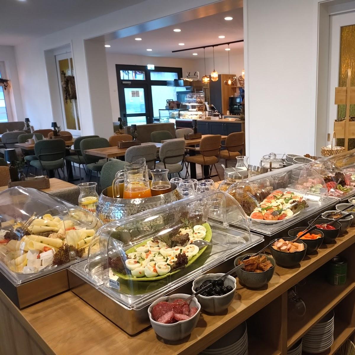 Restaurant "Burg Café" in Detern