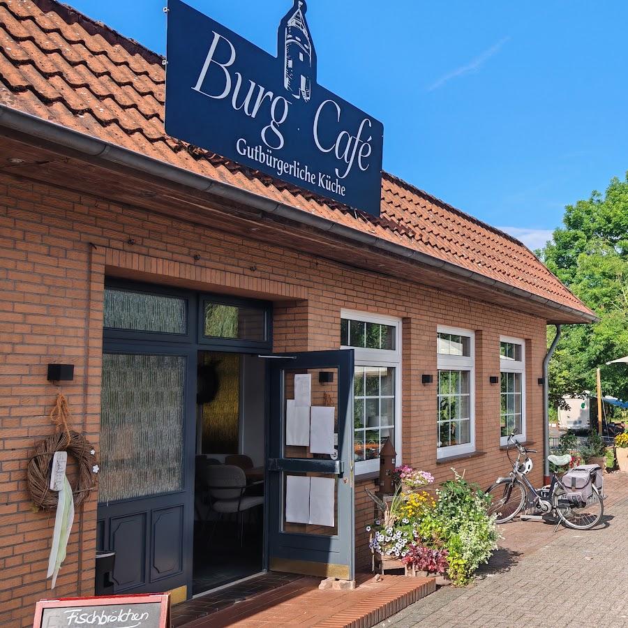 Restaurant "Burg Café" in Detern
