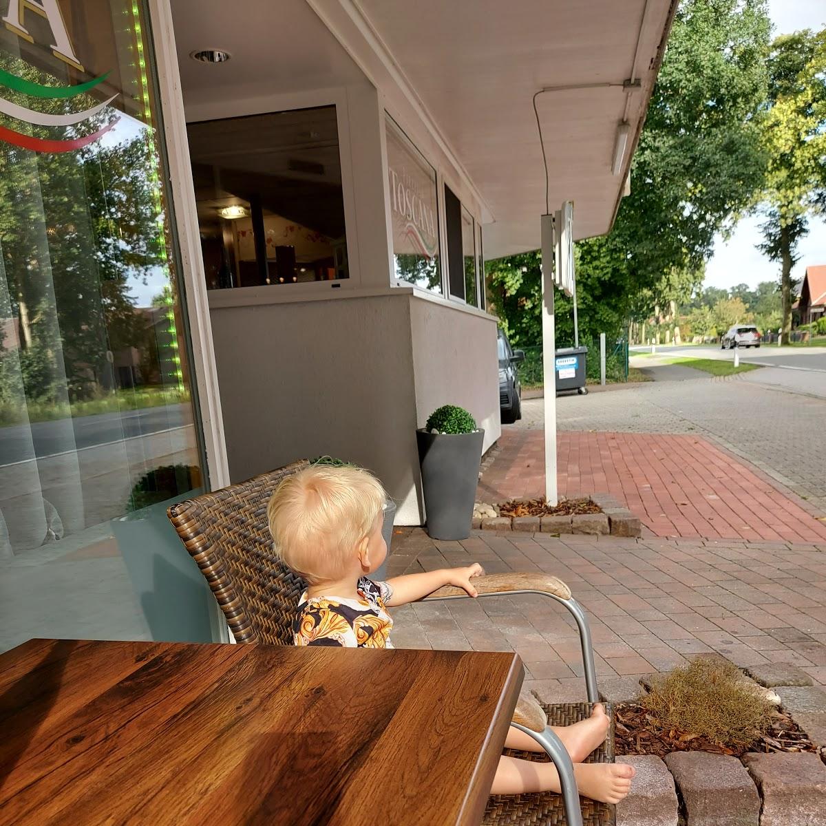 Restaurant "Pizzeria Toscana" in  Kluse