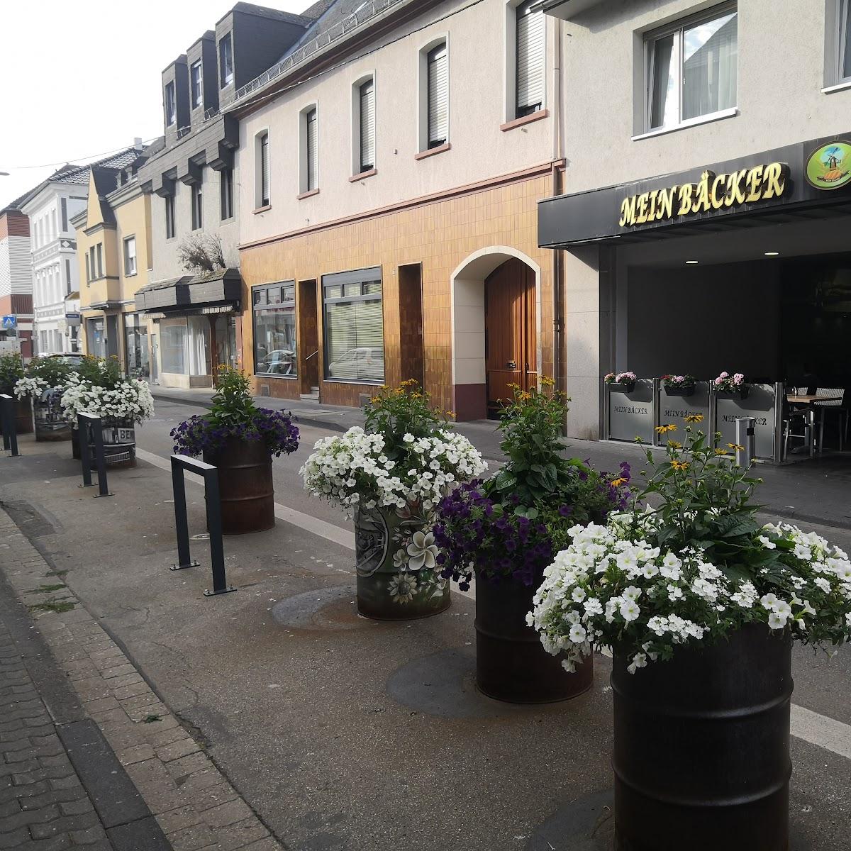 Restaurant "Mein Bäcker" in Bendorf