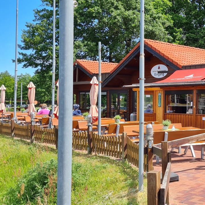 Restaurant "Hafencafé Marinapark" in Walchum