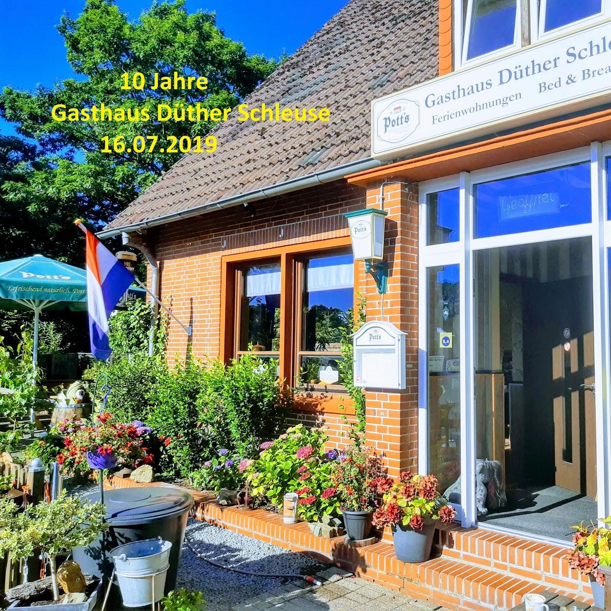 Restaurant "Gasthaus Düther Schleuse" in  Fresenburg