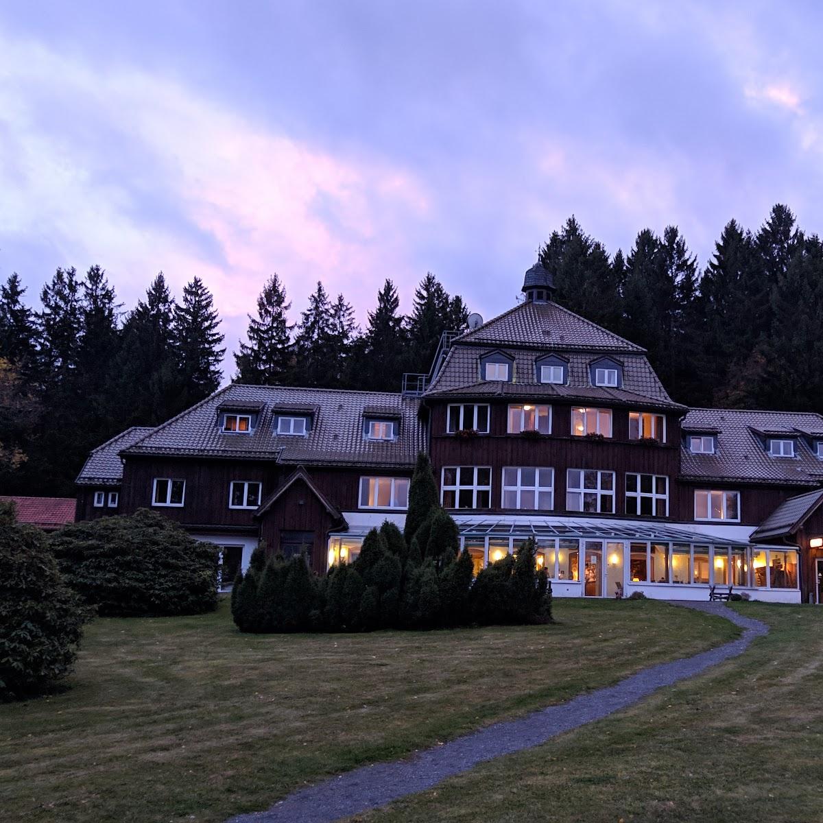 Restaurant "Hotel Harzhaus - MSE GmbH" in Benneckenstein (Harz)