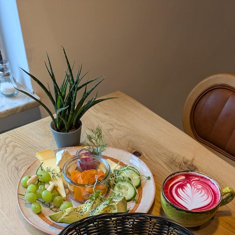 Restaurant "Erdfreund Kaffee" in Bad Nauheim