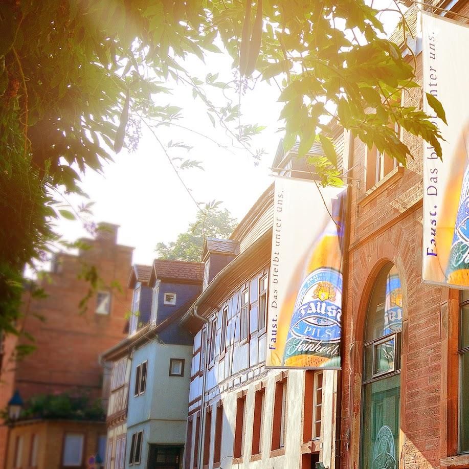 Restaurant "Brauhaus Faust KG" in Miltenberg