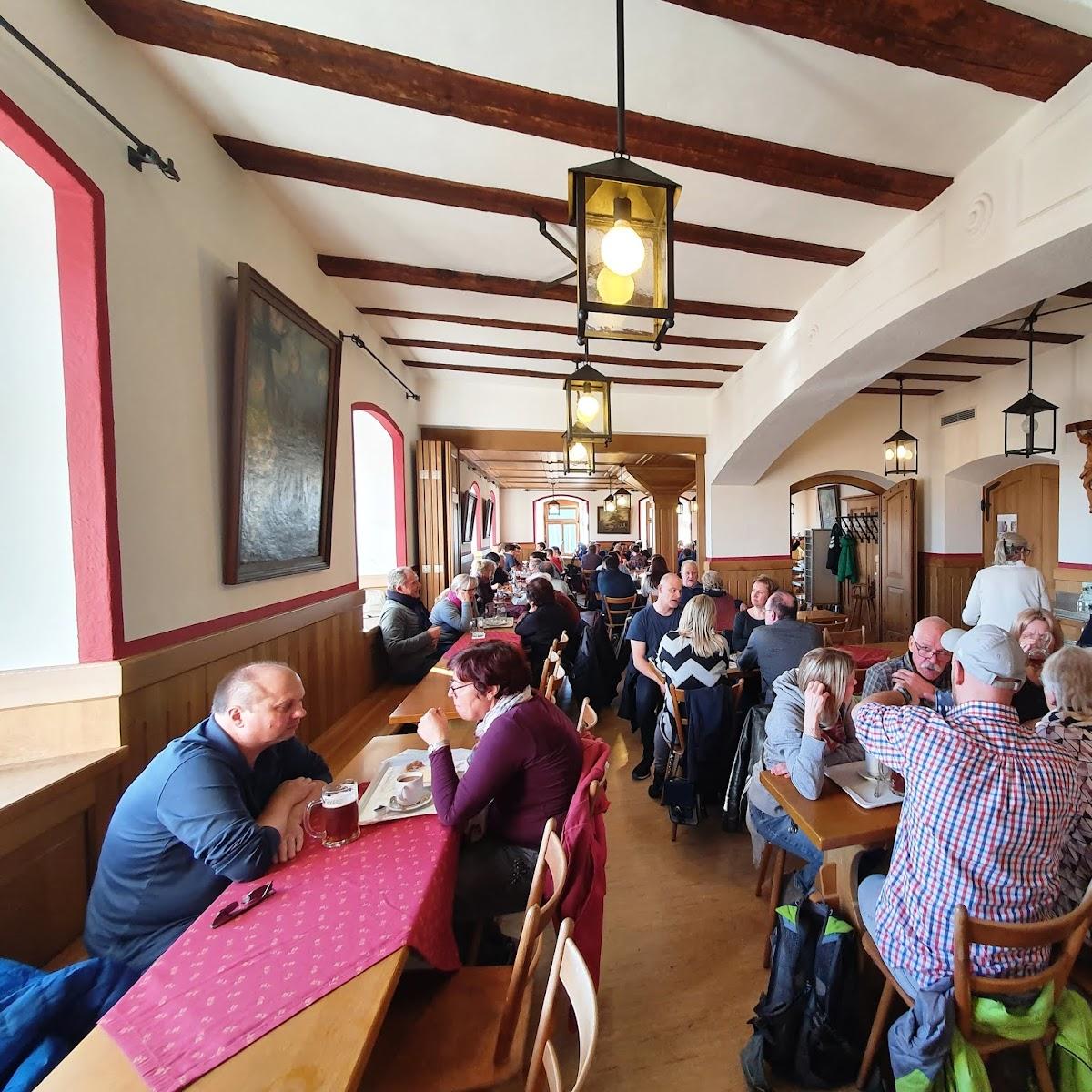 Restaurant "Kloster Engelberg" in Großheubach