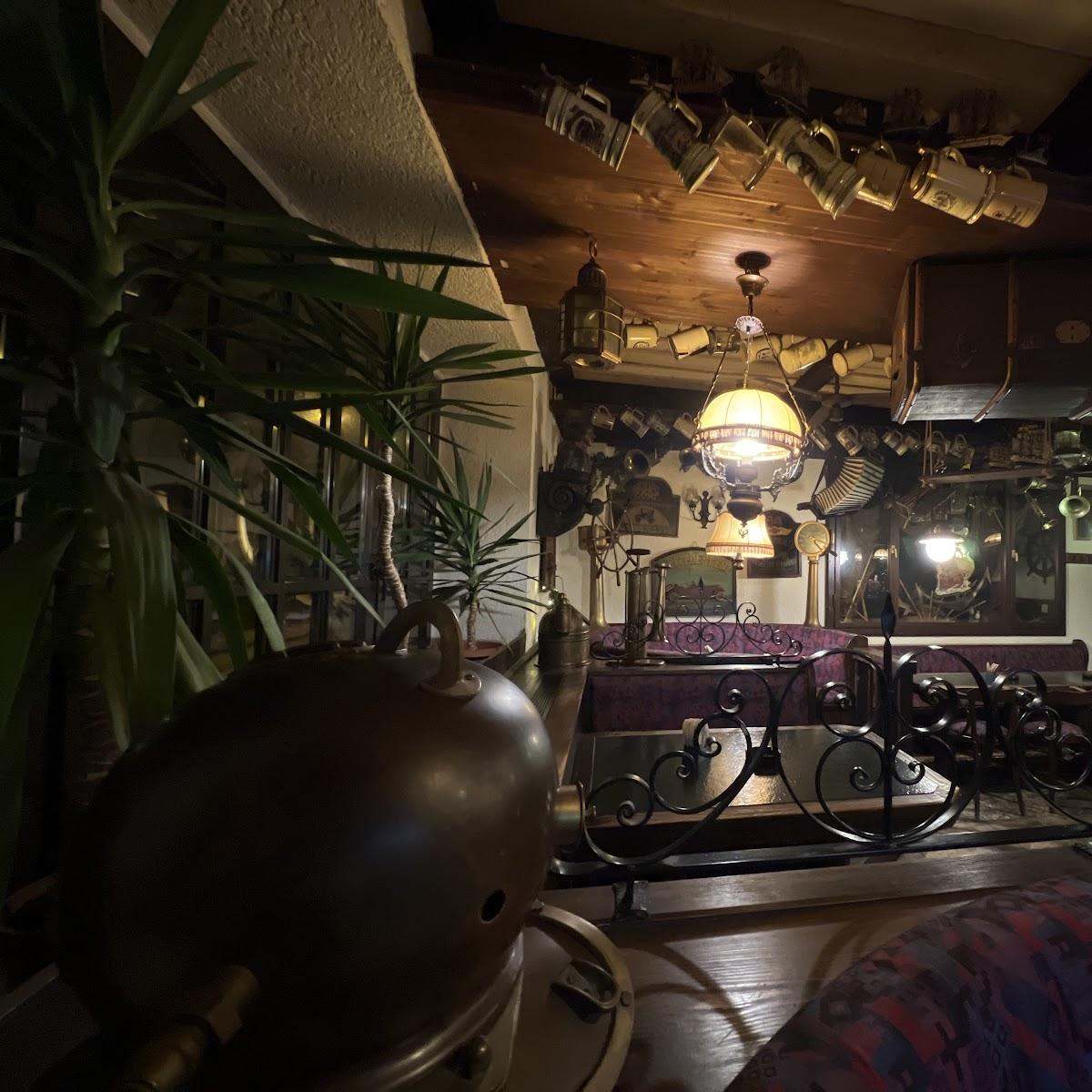 Restaurant "Goldener Anker" in Gerbstedt