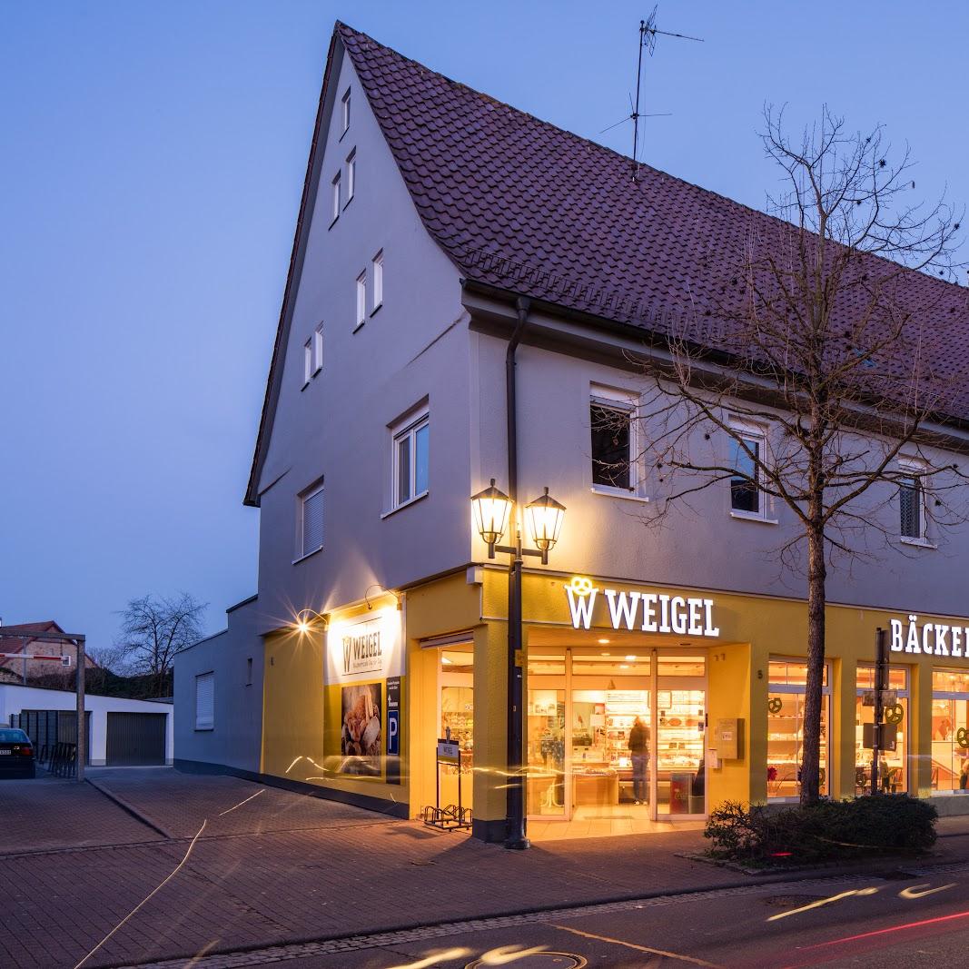Restaurant "Bäckerei und Tagescafè Weigel" in Oberderdingen
