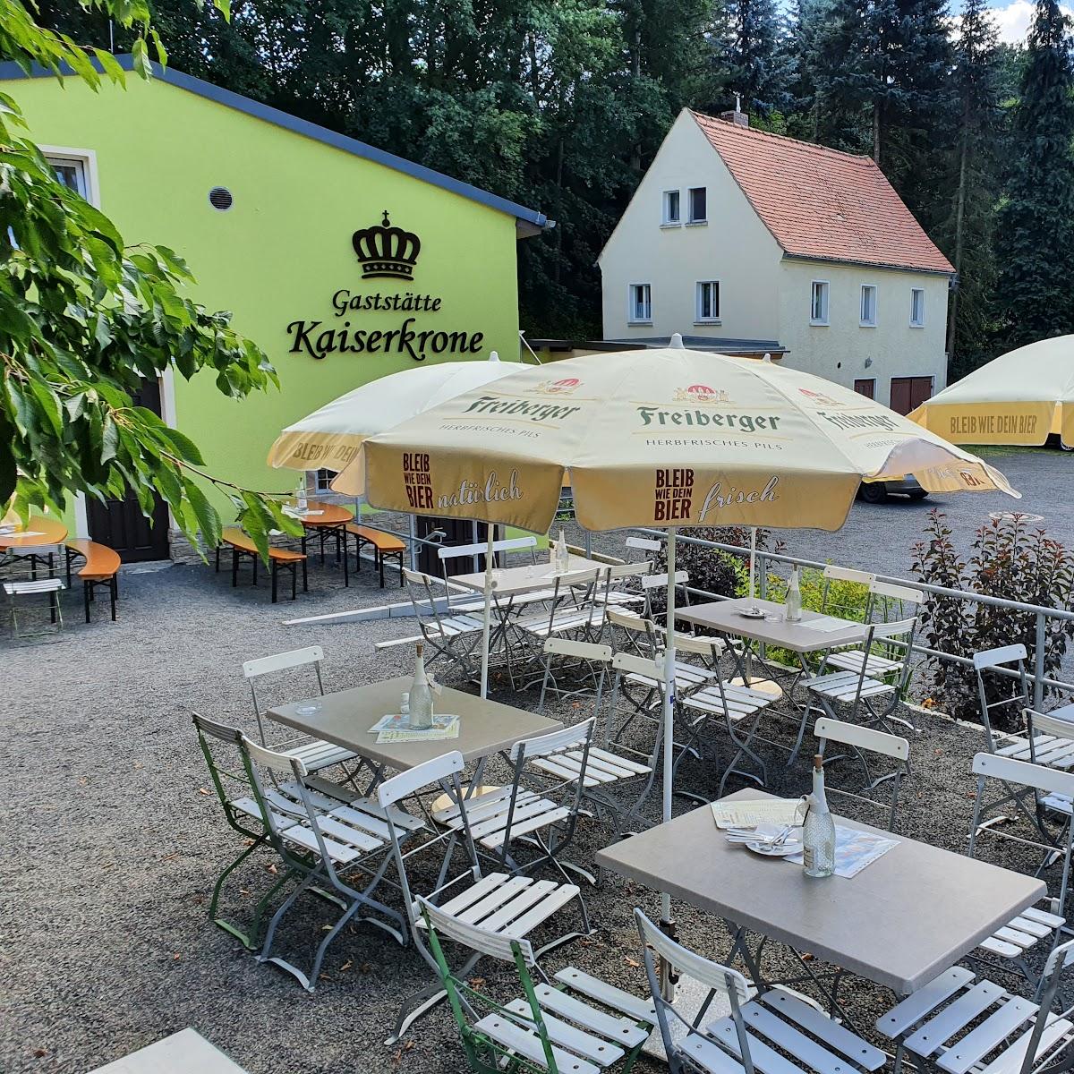 Restaurant "Gaststätte Kaiserkrone" in Hainewalde