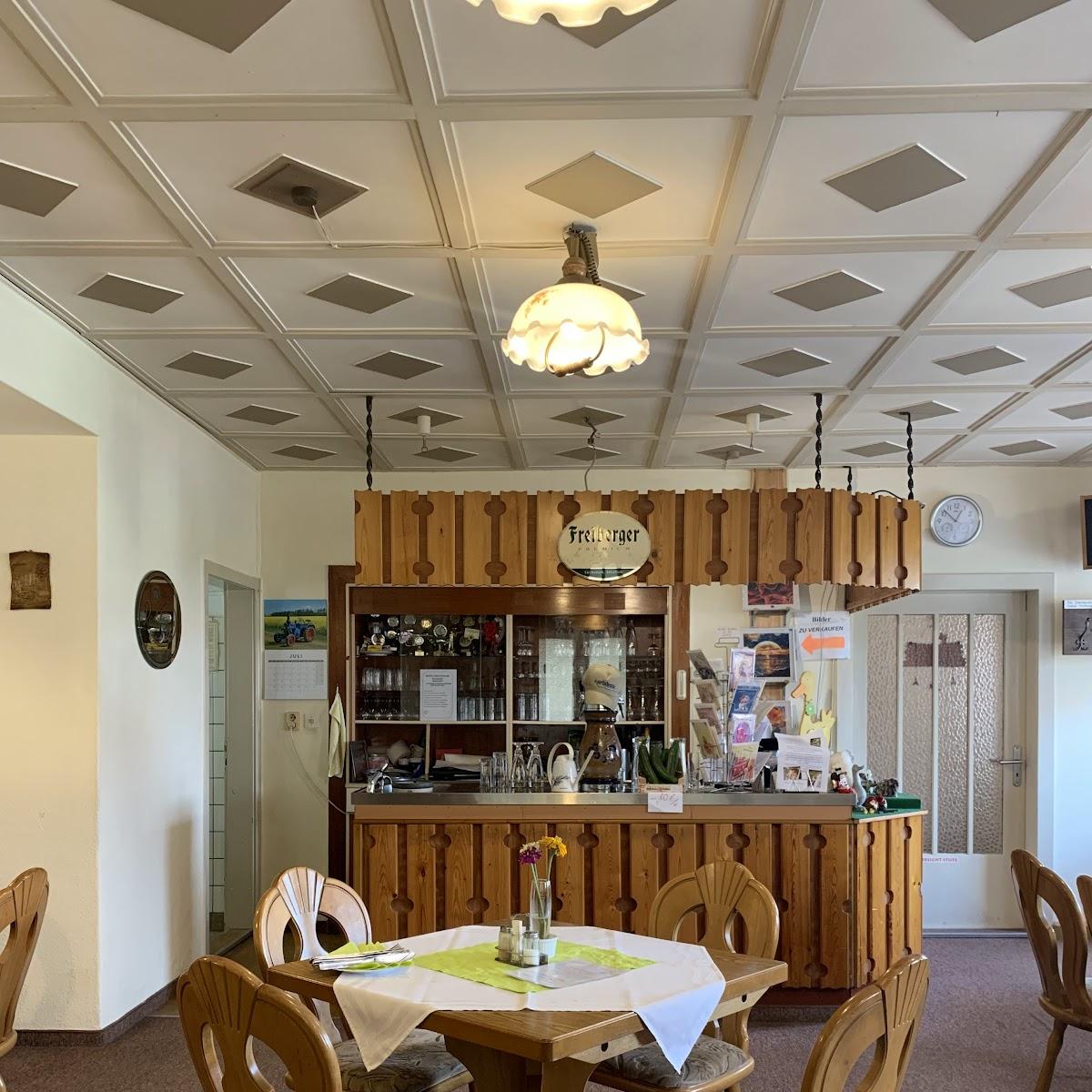 Restaurant "Gaststätte Oberkretscham" in Hainewalde