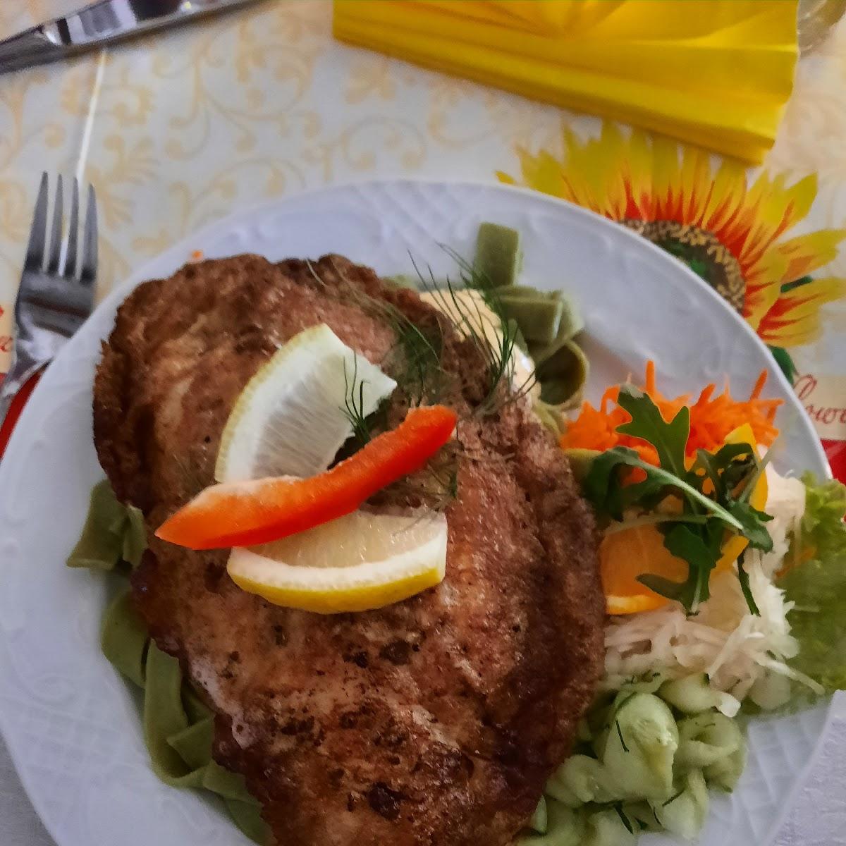 Restaurant "Gaststätte Scharfe Ecke" in Cunewalde